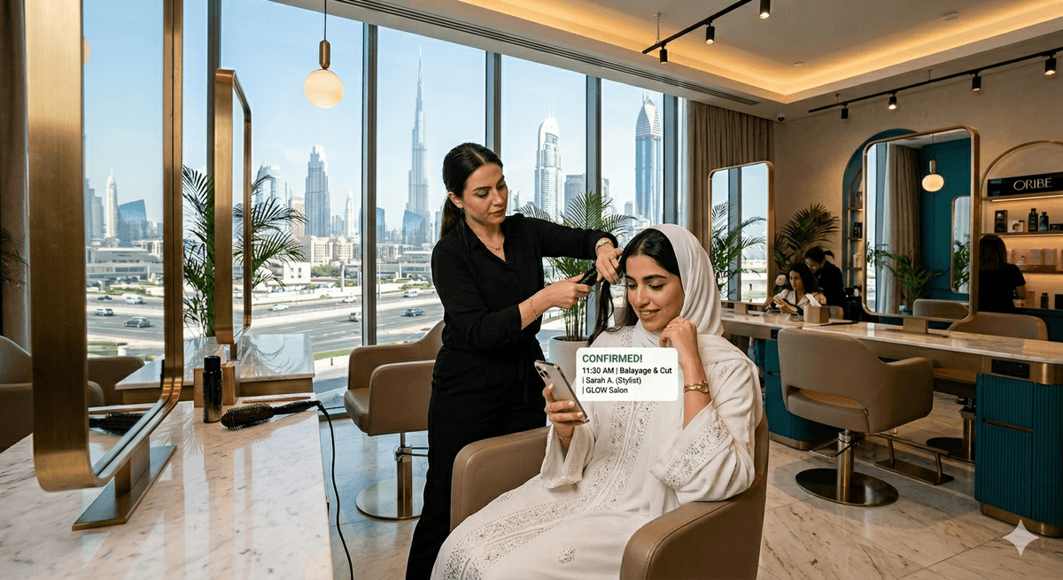 What Dubai Clients Expect From Your Salon in 2026 (That They Didn't 3 Years Ago)
