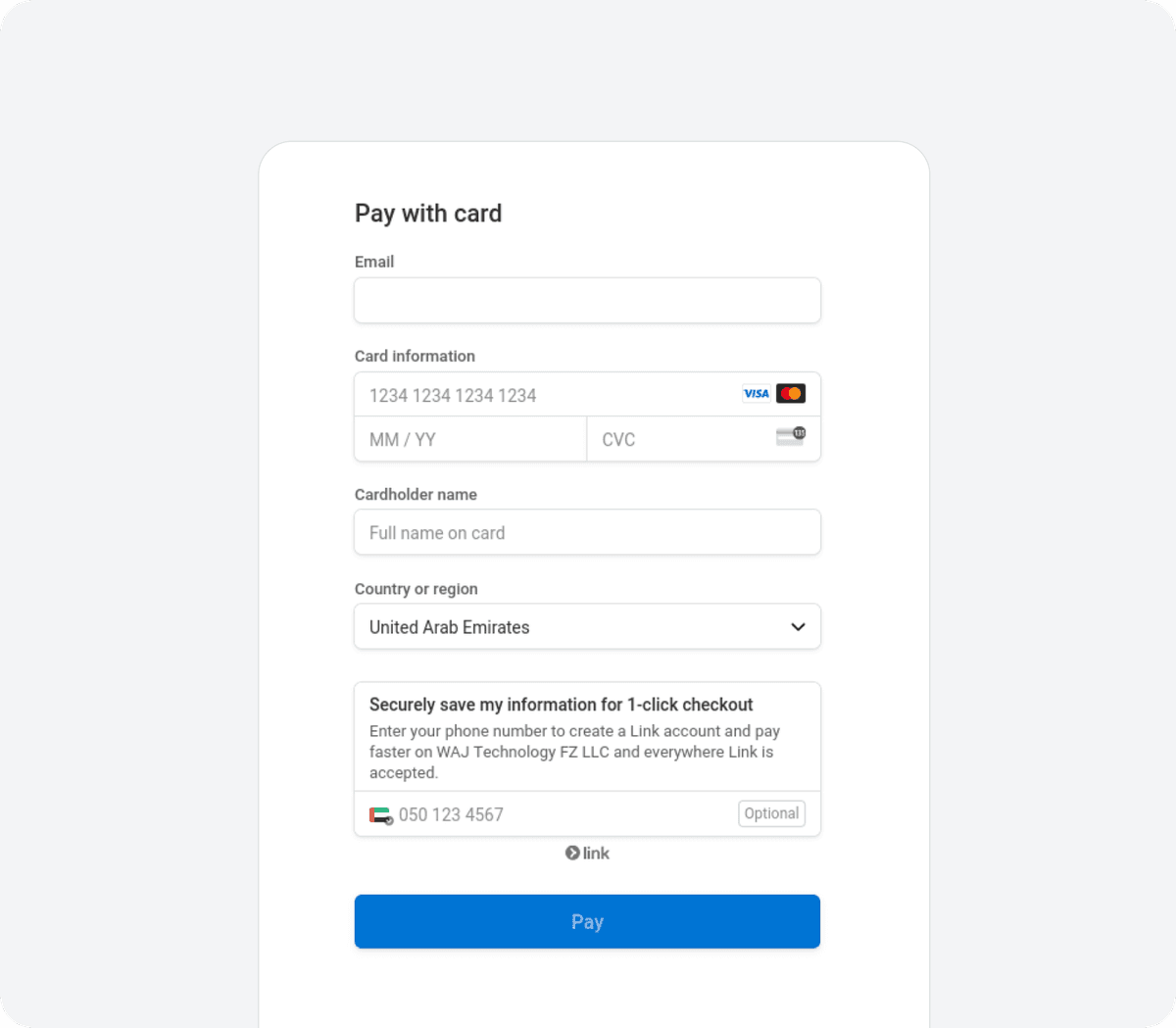 Seamless payment integration
