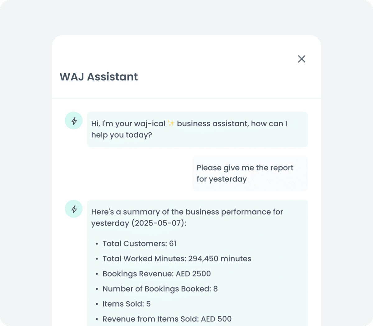 Instant Business Intelligence