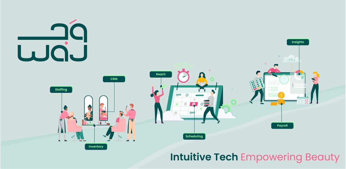 دليل ميزات وَجْ: جميع الأدوات لإدارة صالونك