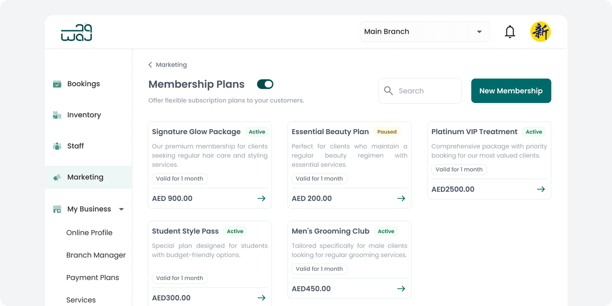 Boost Revenue with Recurring Subscriptions