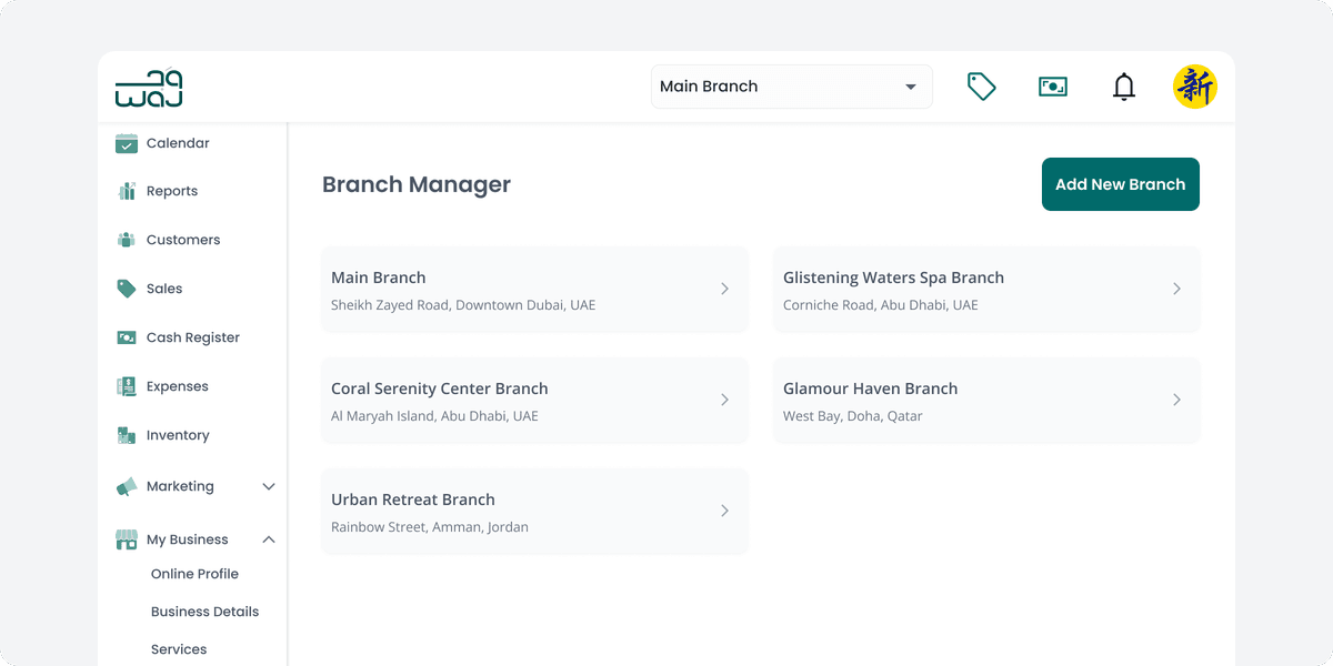 Manage Multiple Locations in One Place