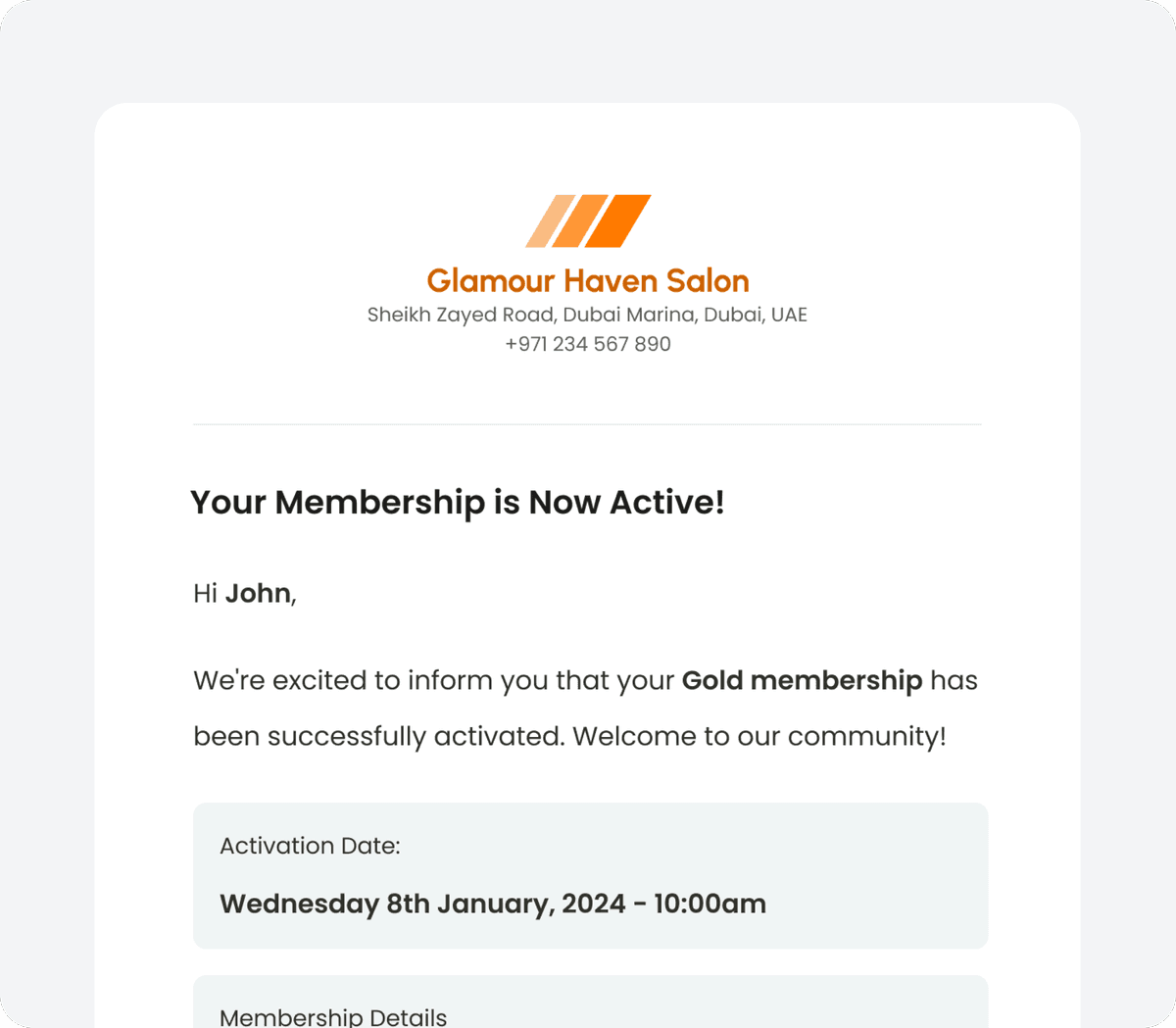 Automatic Notifications