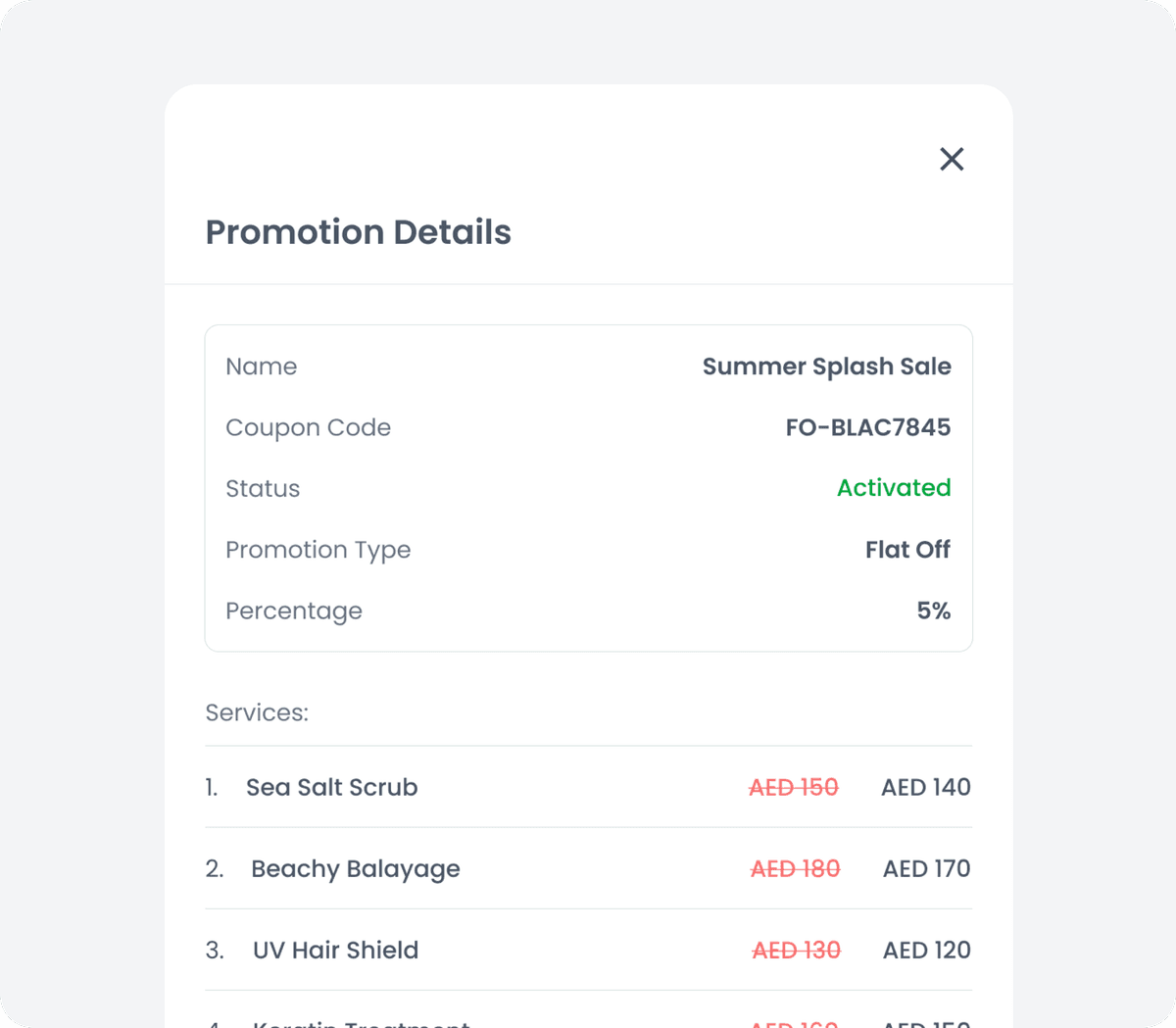 Target Specific Services