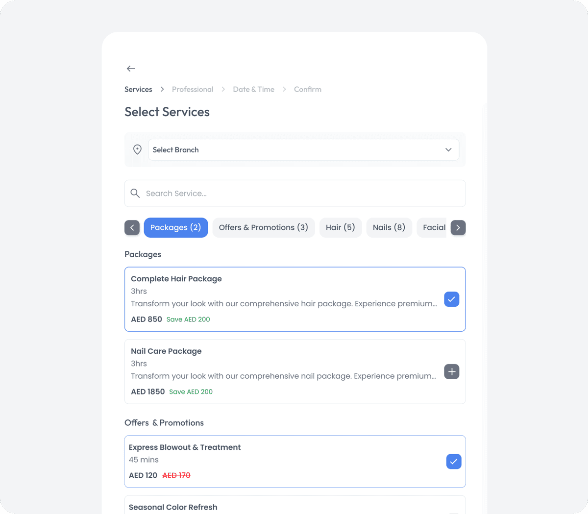 Seamless Online Booking Integration