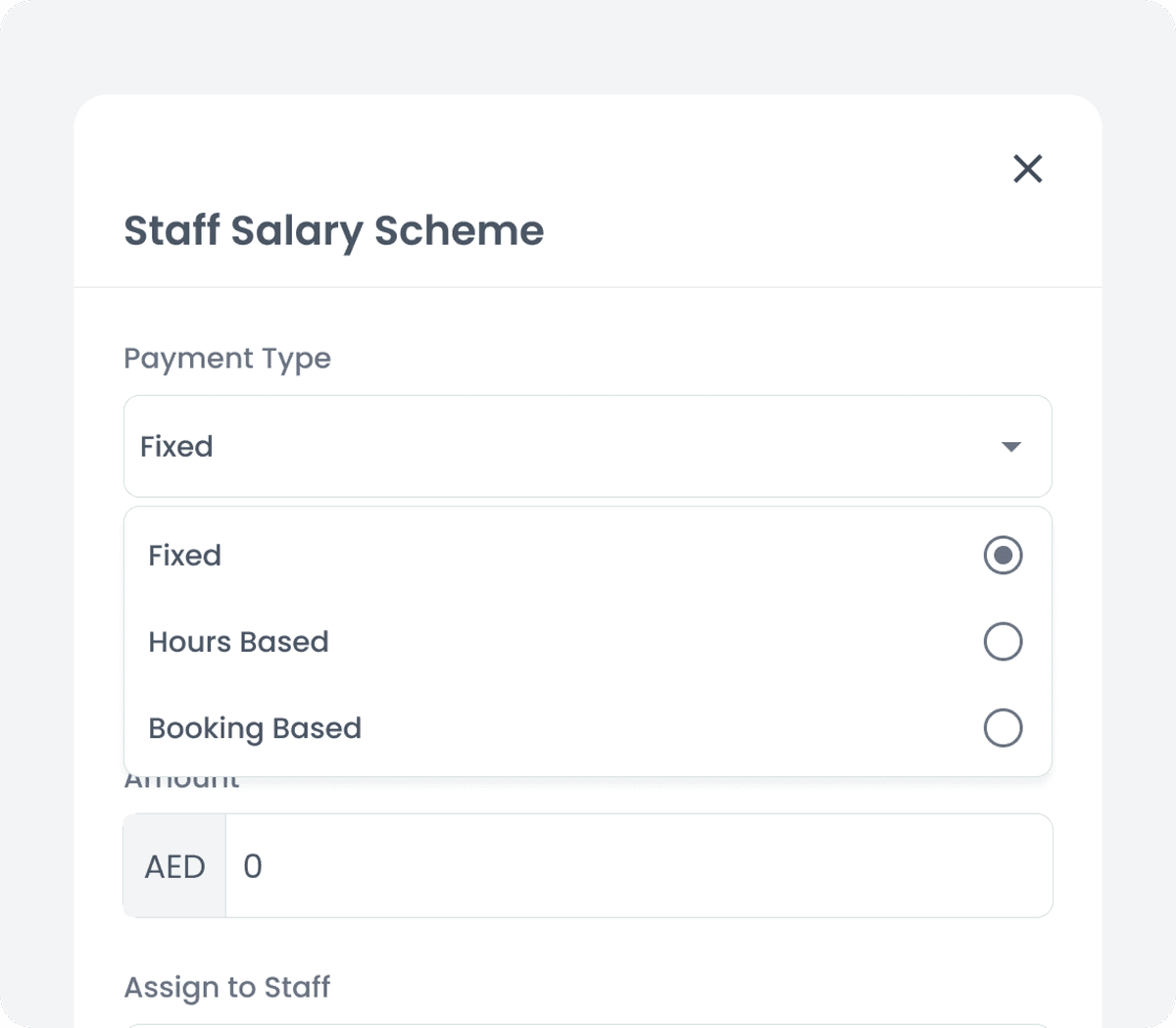 Multiple Compensation Methods