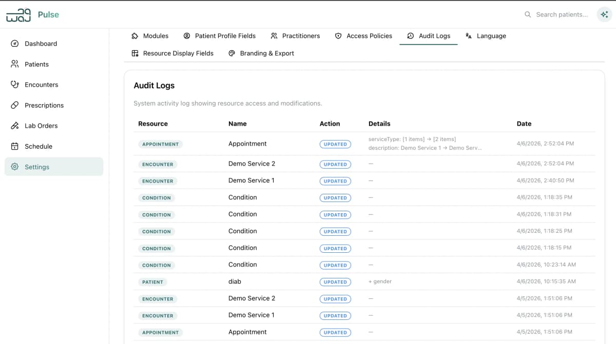 سجل المراجعة