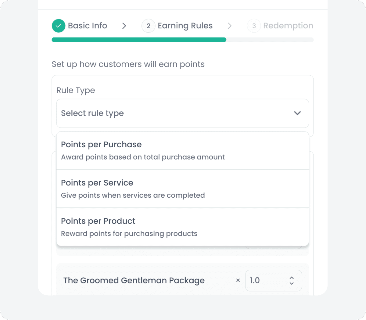 قواعد كسب مستهدفة