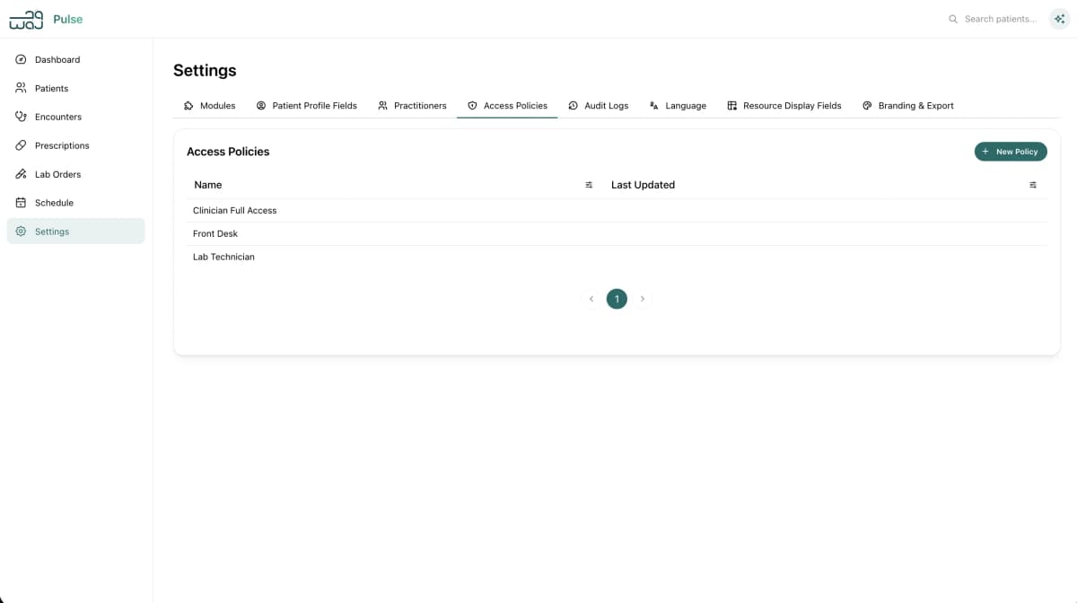 التحكم بالوصول حسب الأدوار