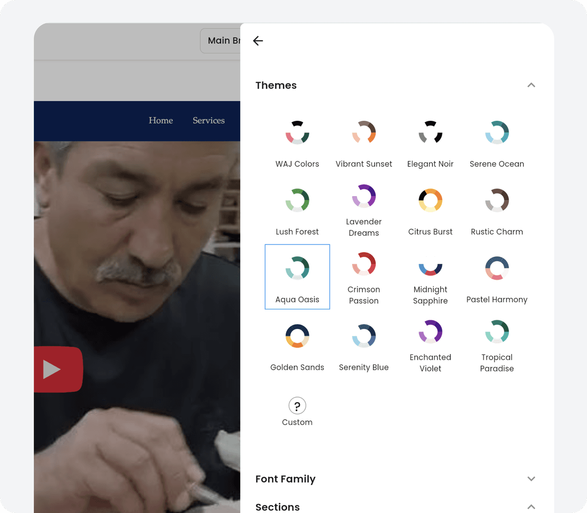 Customizable Brand Experience