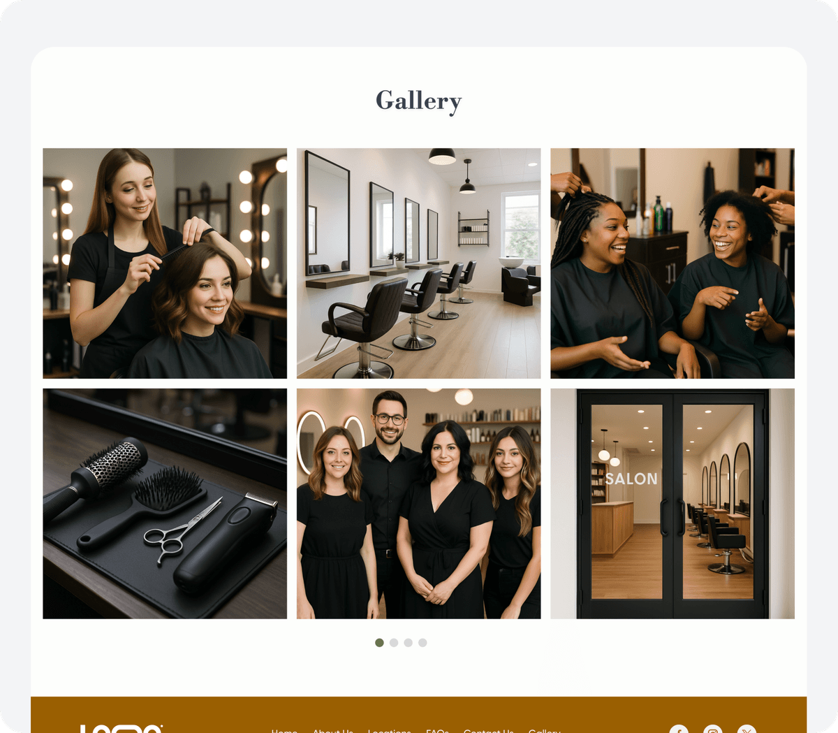 Visual Gallery Showcase
