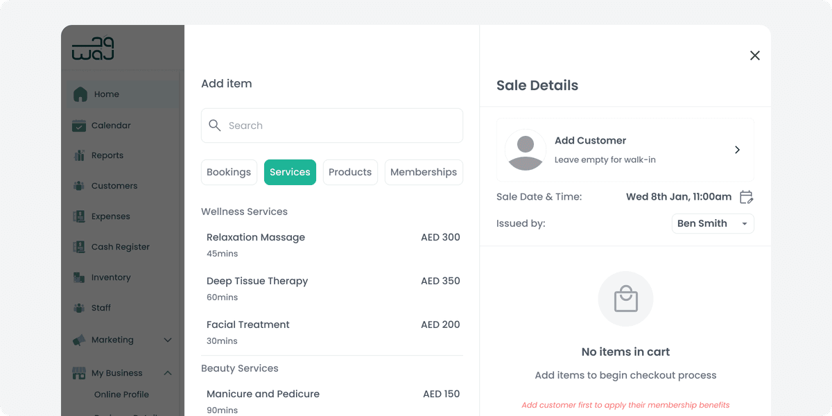 One Checkout For Everything You Sell