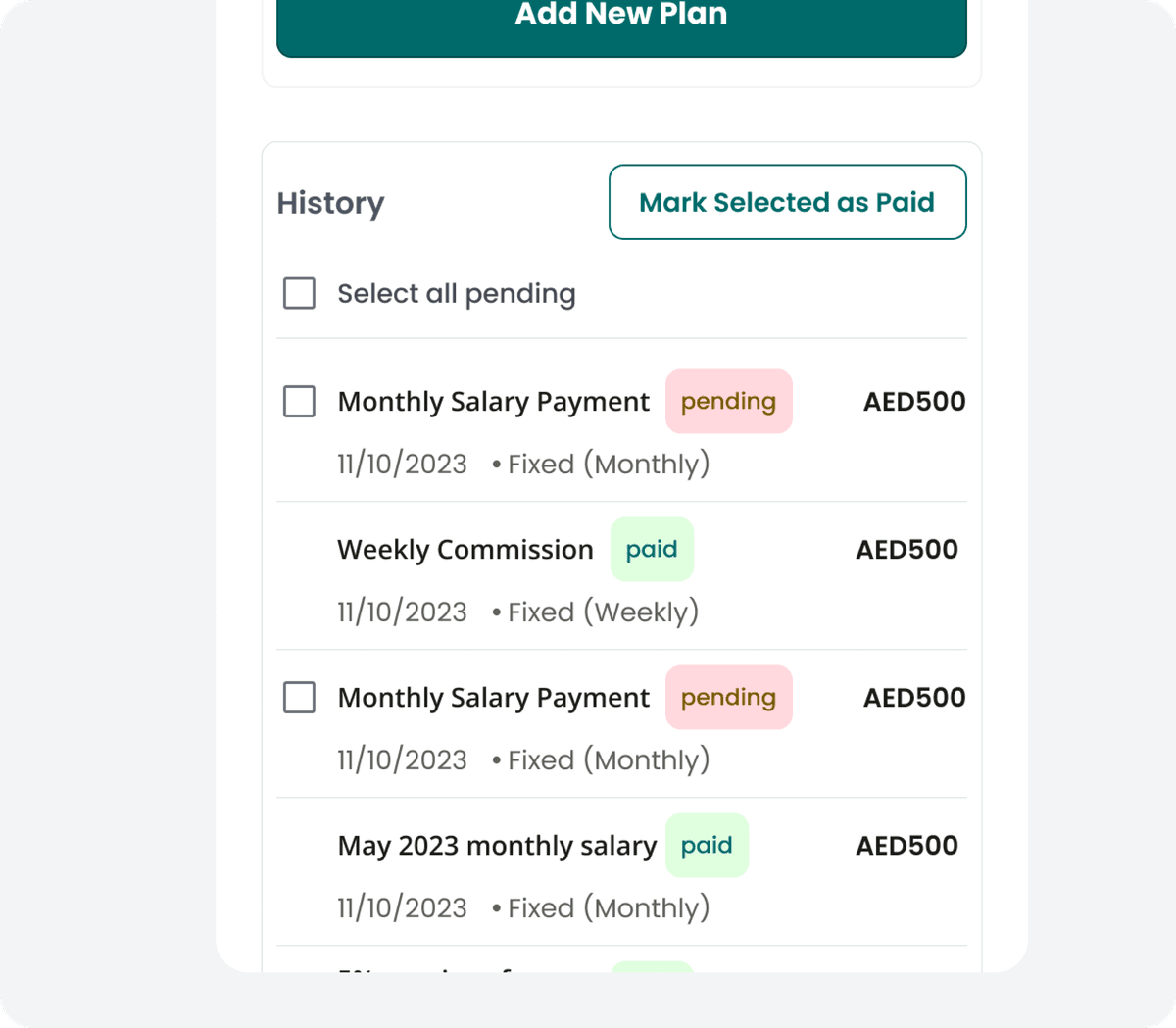 Streamlined Payment Processing