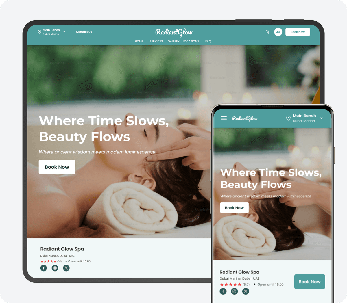 Mobile-First Design