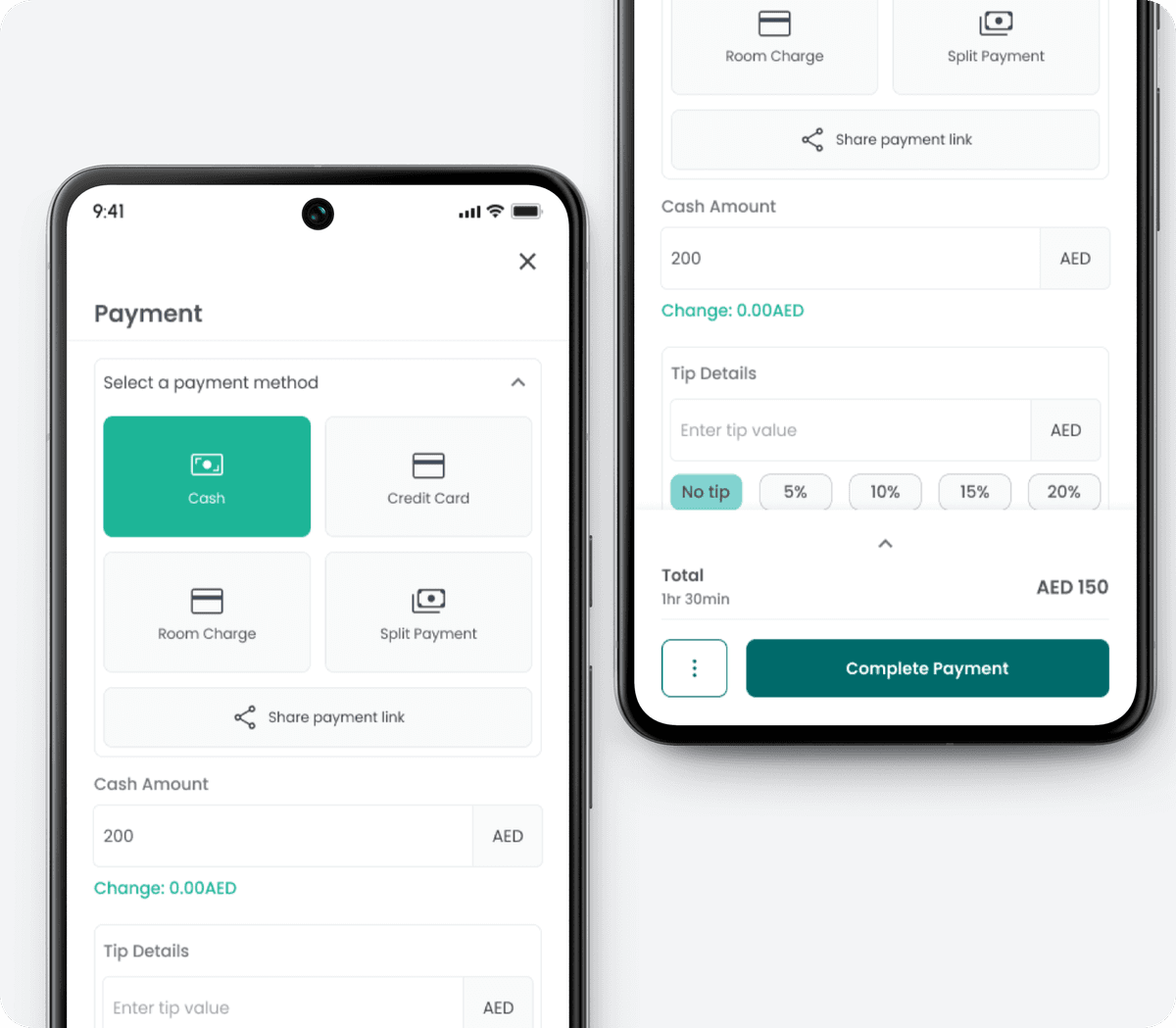 Secure payment processing
