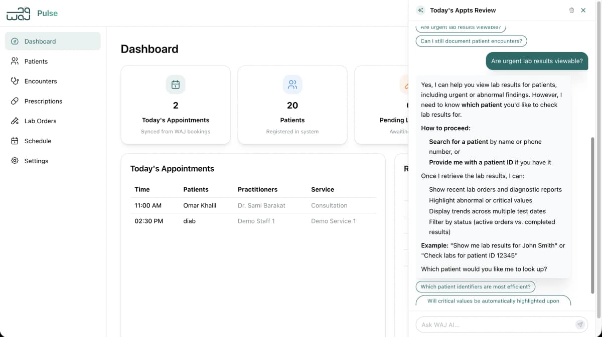 AI Clinical Assistant