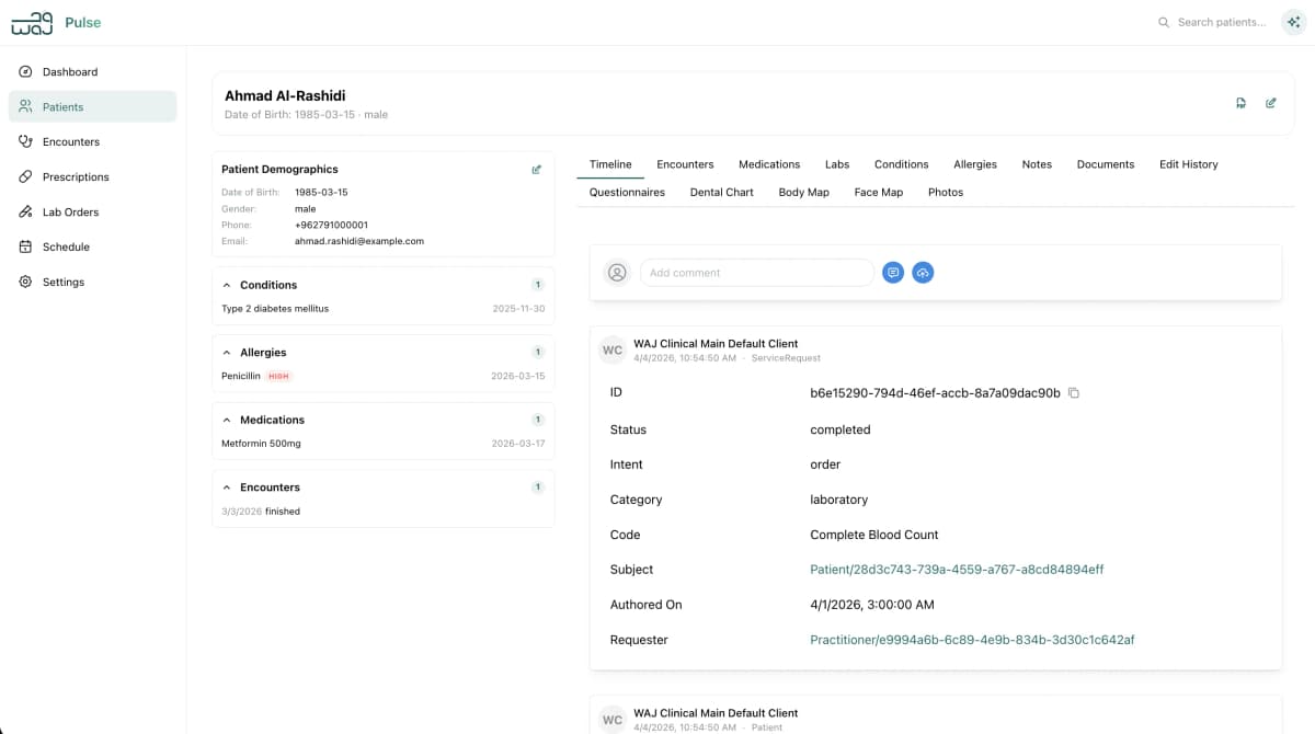 Everything About Your Patient in One Place