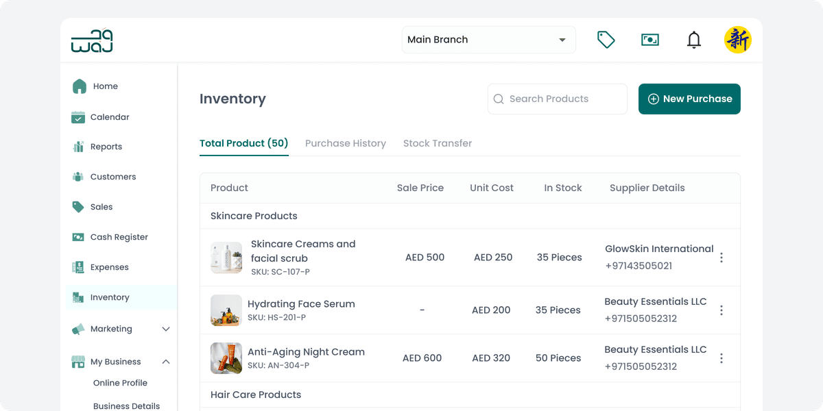Inventory That Works For You