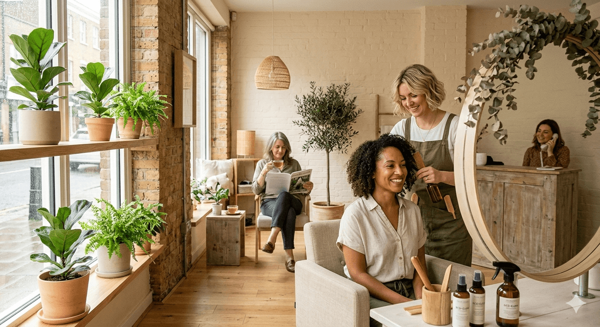 The Salon Owner Who Stopped Doing Everything Manually