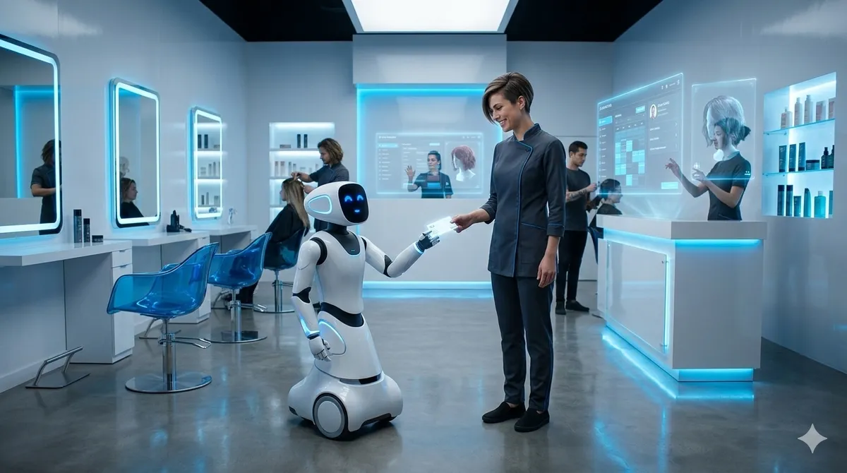 AI Innovations in Salon Management for 2025