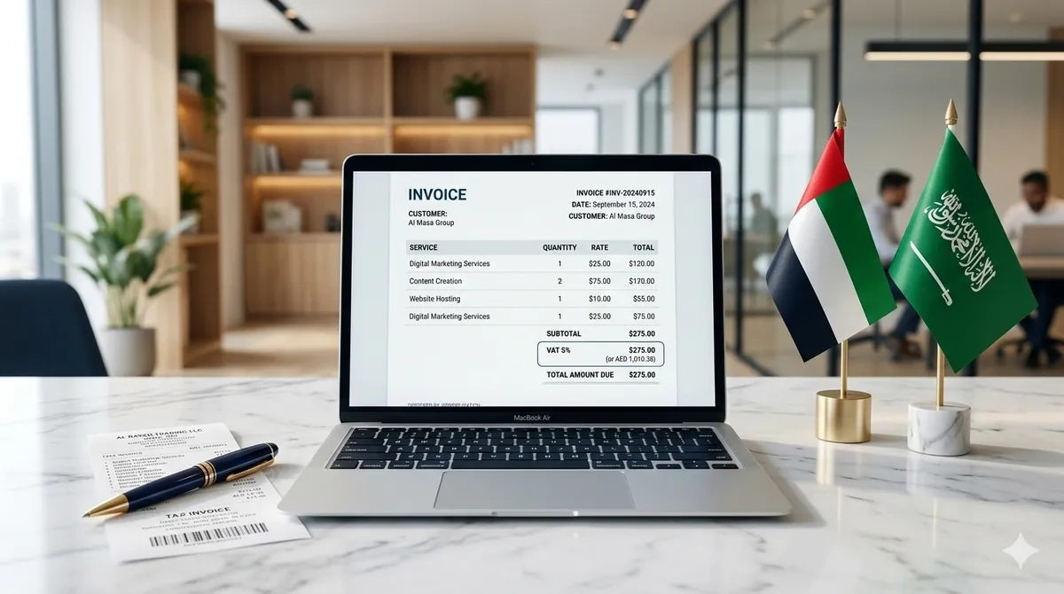 GCC VAT-Compliant Salon Software Guide
