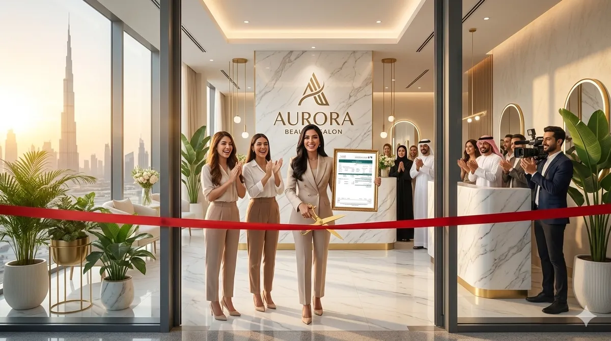How to Start a Salon Business in Dubai