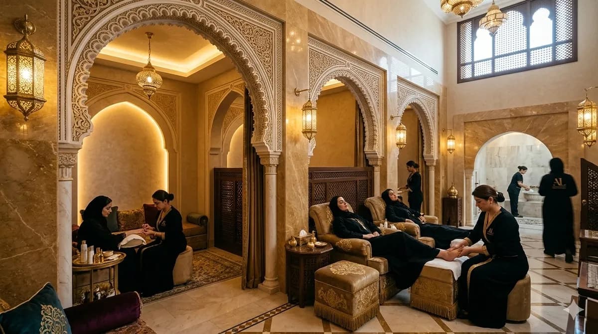 Ladies Salon Management in the Gulf