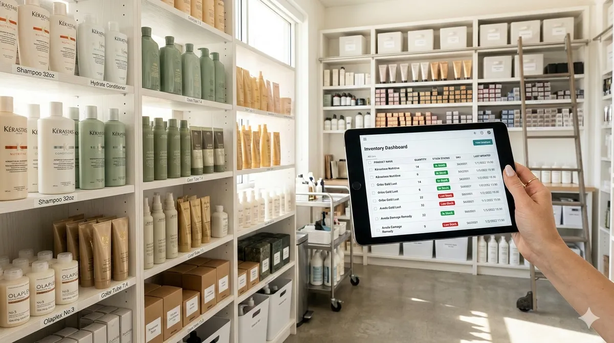 Salon Inventory: Stop Waste, Save Thousands
