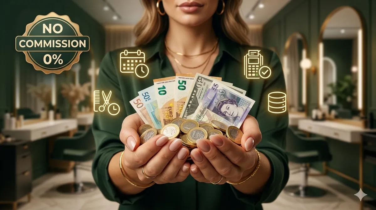 Zero-Commission Salon Software: Why It Matters