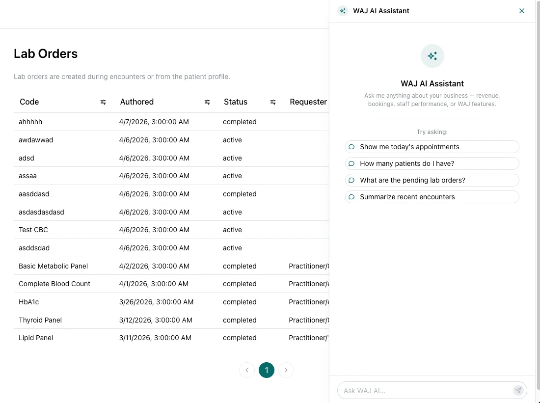 AI Clinical Assistant