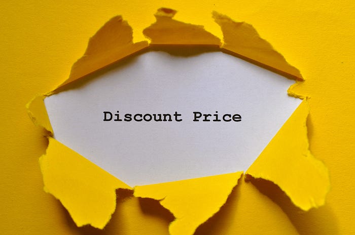 discount