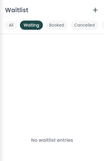 waitlist