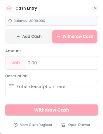 withdraw