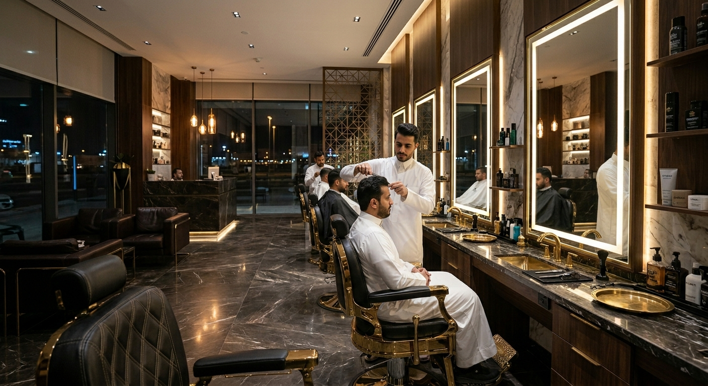 saudi barber orginal
