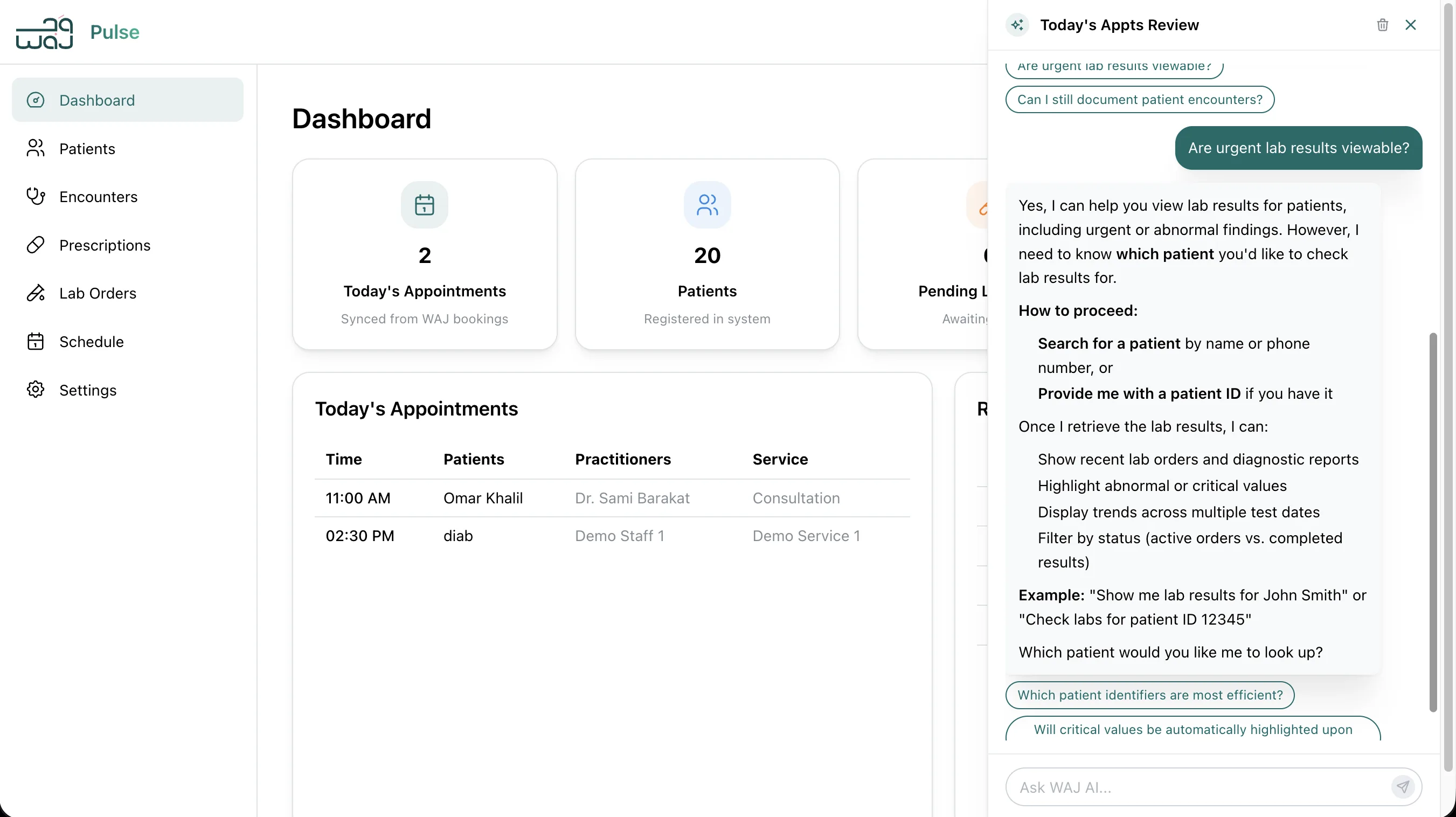 AI Clinical Assistant