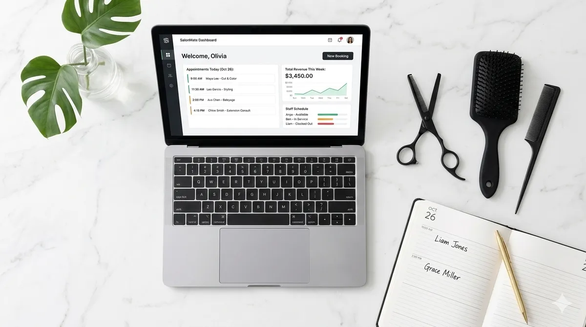 Salon Management Software Guide for 2026 | WAJ