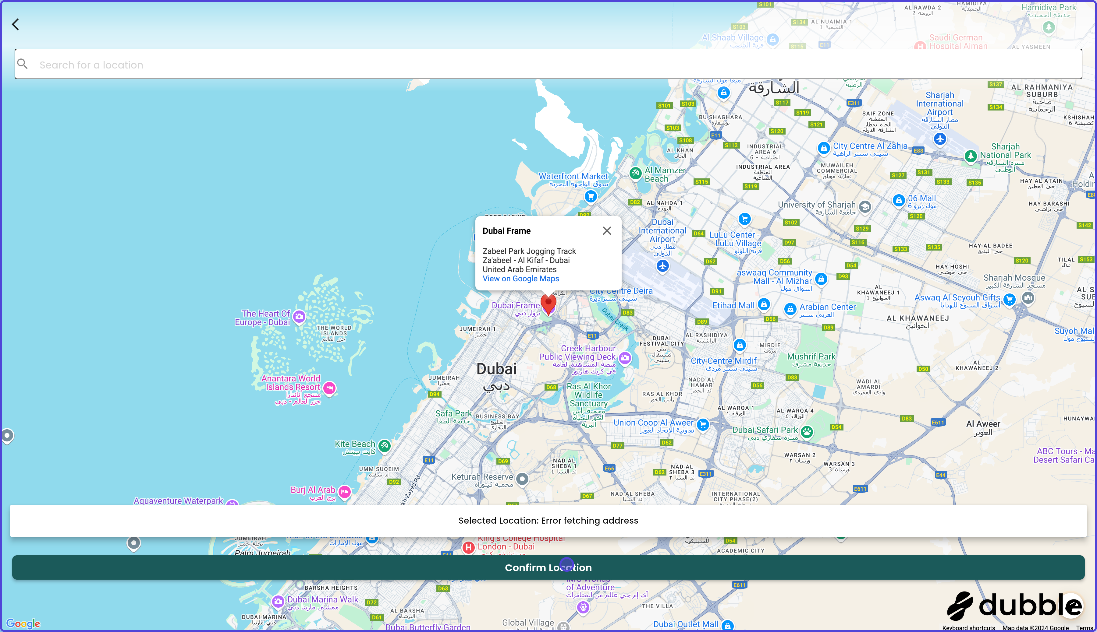 Getting started onboarding your business screenshot