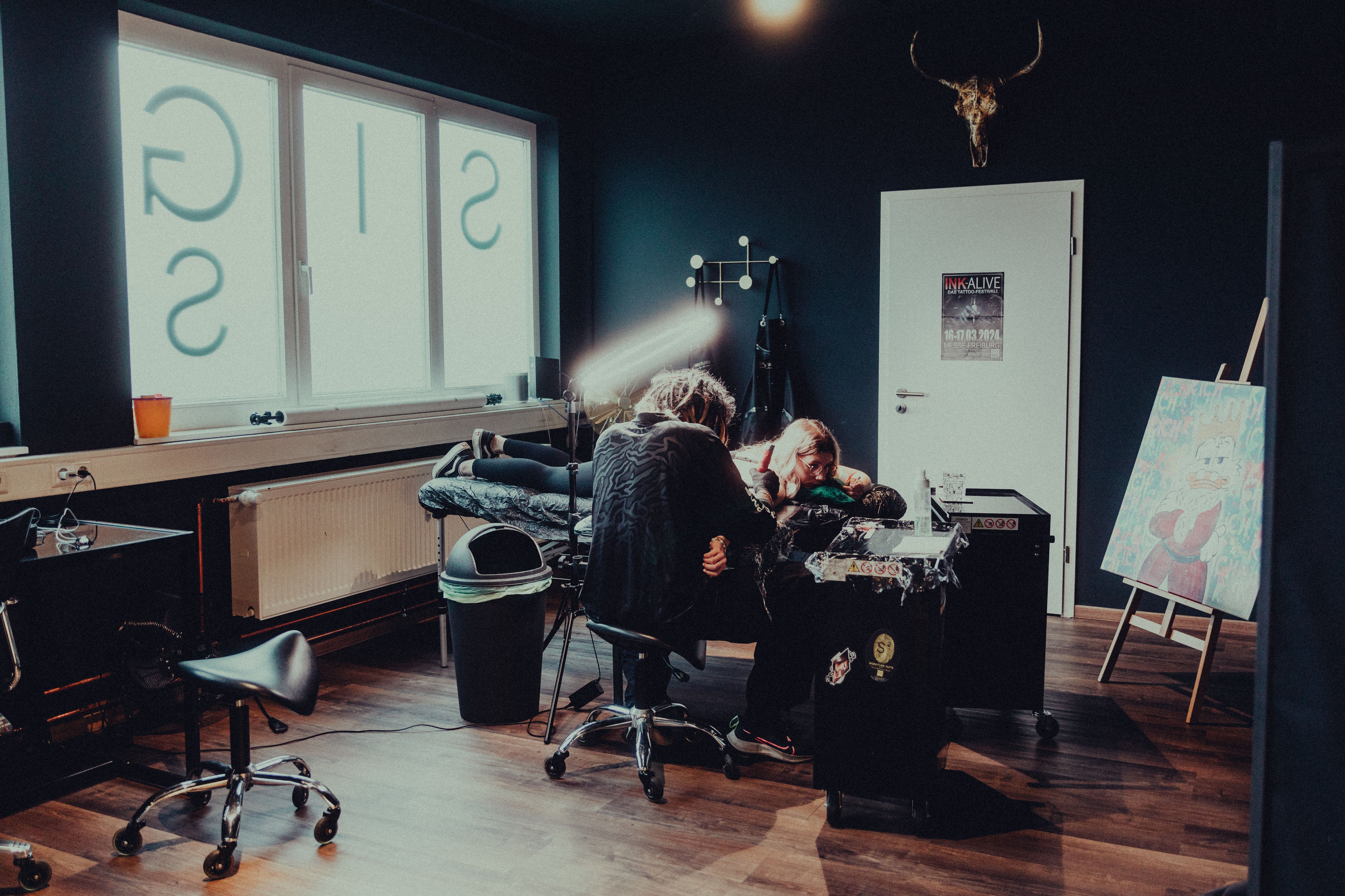 tattoo artist